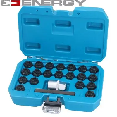 Lösewerkzeugsatz, Felgenschloss ENERGY NE00704 Bild Lösewerkzeugsatz, Felgenschloss ENERGY NE00704