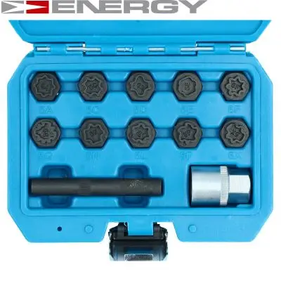 Lösewerkzeugsatz, Felgenschloss ENERGY NE00713 Bild Lösewerkzeugsatz, Felgenschloss ENERGY NE00713