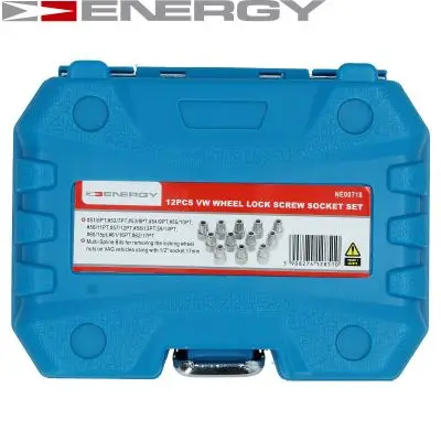 Lösewerkzeugsatz, Felgenschloss ENERGY NE00718 Bild Lösewerkzeugsatz, Felgenschloss ENERGY NE00718