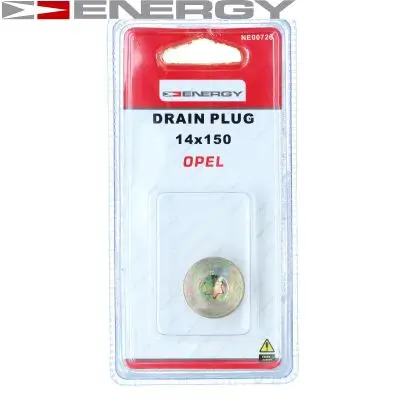 Verschlussschraube, Ölwanne ENERGY NE00728 Bild Verschlussschraube, Ölwanne ENERGY NE00728