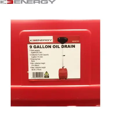 Ölauffanggerät ENERGY NE00785 Bild Ölauffanggerät ENERGY NE00785