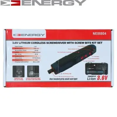 Schlagschrauber (Akku) ENERGY NE00804 Bild Schlagschrauber (Akku) ENERGY NE00804