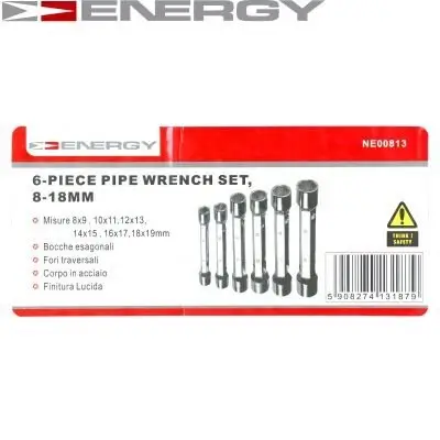 Steckschlüsselsatz ENERGY NE00813 Bild Steckschlüsselsatz ENERGY NE00813