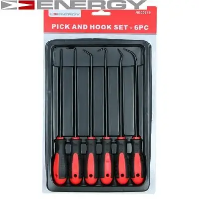 Haken-Werkzeug-Satz ENERGY NE00819 Bild Haken-Werkzeug-Satz ENERGY NE00819