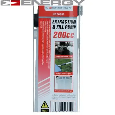 Ölabsauggerät ENERGY NE00980 Bild Ölabsauggerät ENERGY NE00980