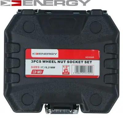 Kraft-Stecknuss-Satz ENERGY NE00999 Bild Kraft-Stecknuss-Satz ENERGY NE00999