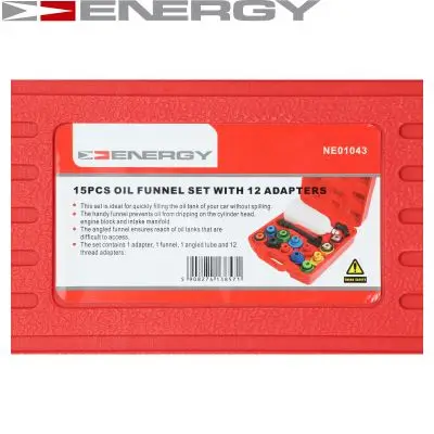 Trichter-Satz ENERGY NE01043 Bild Trichter-Satz ENERGY NE01043