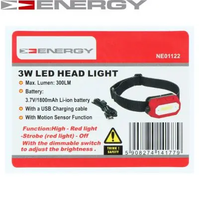 Handleuchte ENERGY NE01122 Bild Handleuchte ENERGY NE01122