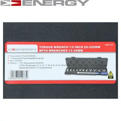 Fensterheber 12 V vorne links ENERGY POD0025L/1