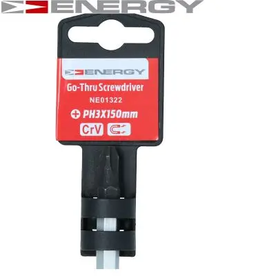 Schraubendreher ENERGY NE01322 Bild Schraubendreher ENERGY NE01322