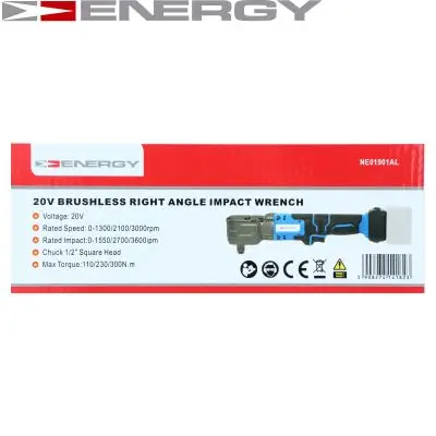 Schlüssel ENERGY NE01901AL Bild Schlüssel ENERGY NE01901AL