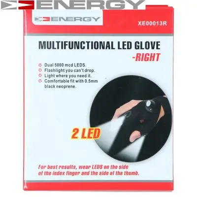 Werkzeugleuchte ENERGY XE00013R Bild Werkzeugleuchte ENERGY XE00013R