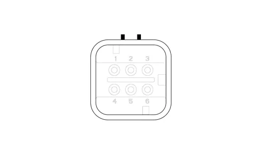 NOx-Sensor, Harnstoffeinspritzung 12 V Vitesco Technologies A2C6070179477 Bild NOx-Sensor, Harnstoffeinspritzung 12 V Vitesco Technologies A2C6070179477