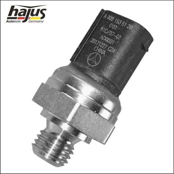 Sensor, Abgasdruck Leitung an AGR-Ventil hajus Autoteile 1151594