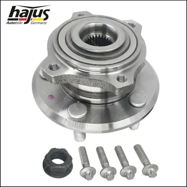 Radnabe Hinterachse hajus Autoteile 4071321