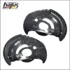Spritzblech, Bremsscheibe Vorderachse rechts Vorderachse links hajus Autoteile 6151167 Bild Spritzblech, Bremsscheibe Vorderachse rechts Vorderachse links hajus Autoteile 6151167