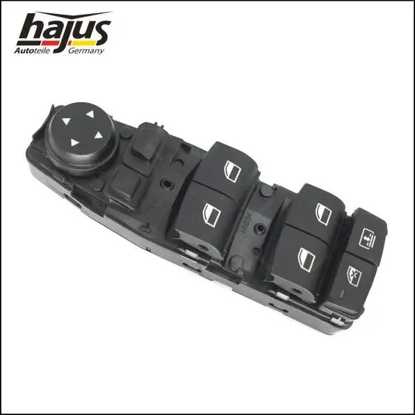 Schalter, Fensterheber fahrerseitig vorne hajus Autoteile 9191213