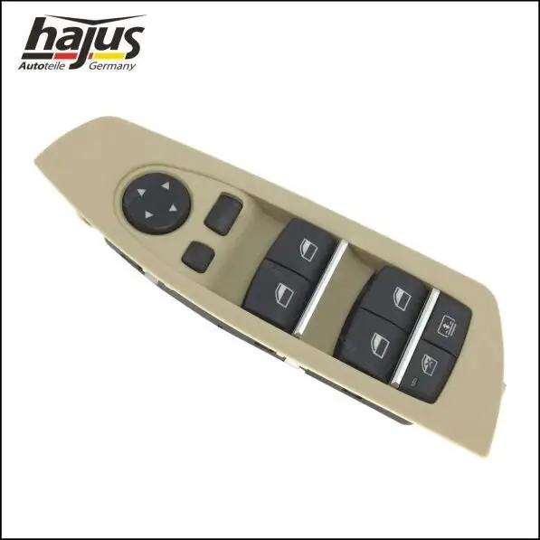 Schalter, Fensterheber fahrerseitig hajus Autoteile 9191214