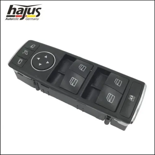 Schalter, Fensterheber vorne fahrerseitig vorne links hajus Autoteile 9191229 Bild Schalter, Fensterheber vorne fahrerseitig vorne links hajus Autoteile 9191229