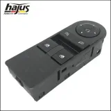 Schalter, Fensterheber Türverkleidung fahrerseitig hajus Autoteile 9191298
