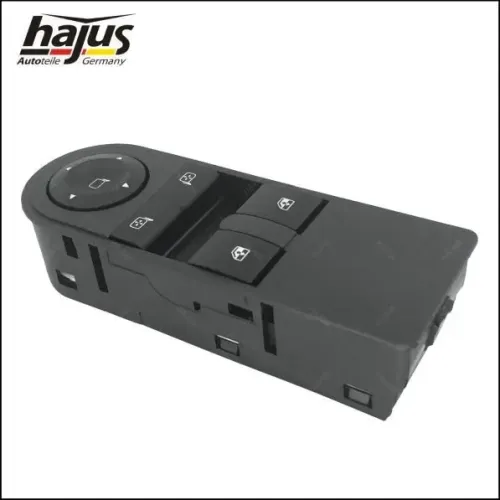 Schalter, Fensterheber Türverkleidung fahrerseitig hajus Autoteile 9191298 Bild Schalter, Fensterheber Türverkleidung fahrerseitig hajus Autoteile 9191298