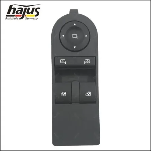 Schalter, Fensterheber Türverkleidung fahrerseitig hajus Autoteile 9191298 Bild Schalter, Fensterheber Türverkleidung fahrerseitig hajus Autoteile 9191298