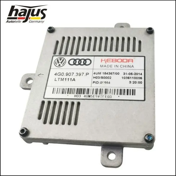 Steuergerät, Beleuchtung beidseitig hajus Autoteile 9591169