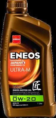 Motoröl 0W-20 1L ENEOS EU0027401N