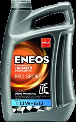 Motoröl 10W-60 4L ENEOS EU0042301N