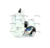 Starter 12 V 1,2 kW TURBO-TEC TTST001098 Bild Starter 12 V 1,2 kW TURBO-TEC TTST001098