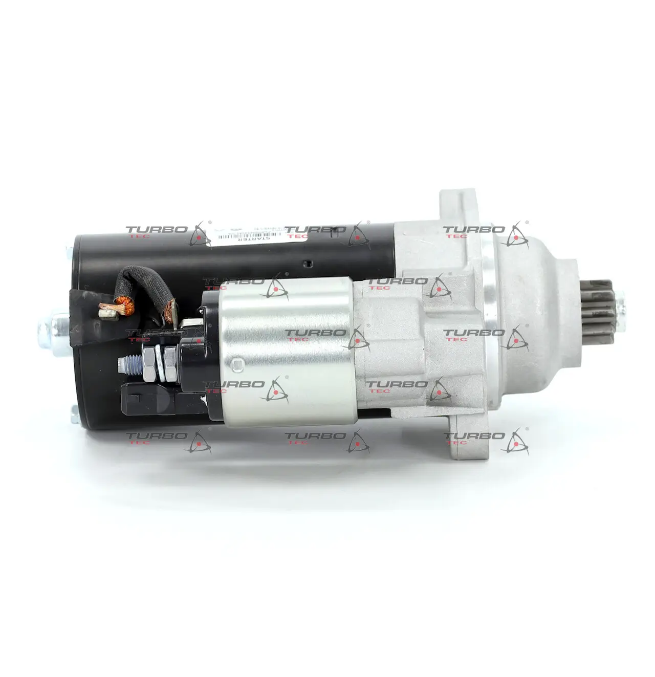 Starter 12 V 1,8 kW TURBO-TEC TTST001012
