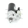 Starter 12 V 1,7 kW TURBO-TEC TTST001027 Bild Starter 12 V 1,7 kW TURBO-TEC TTST001027