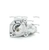 Starter 12 V 1,4 kW TURBO-TEC TTST001035 Bild Starter 12 V 1,4 kW TURBO-TEC TTST001035