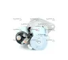 Starter 12 V 1,1 kW TURBO-TEC TTST001097 Bild Starter 12 V 1,1 kW TURBO-TEC TTST001097