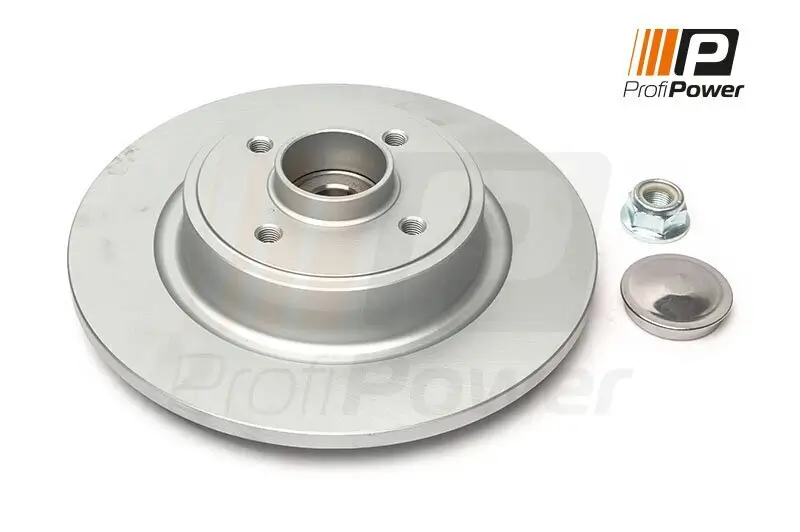 Bremsscheibe Hinterachse ProfiPower 3B2170K