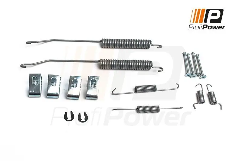 Zubehörsatz, Bremsbacken Hinterachse ProfiPower 9B2175