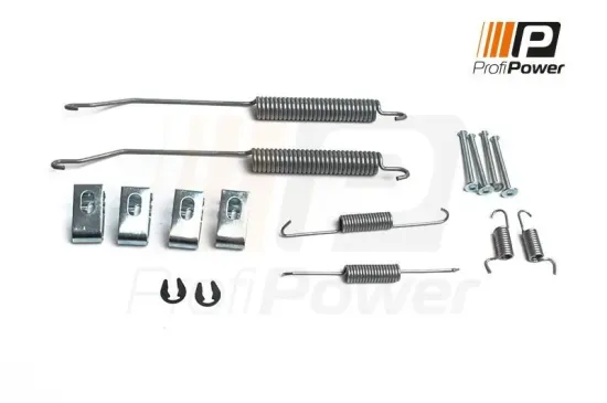 Zubehörsatz, Bremsbacken Hinterachse ProfiPower 9B2175 Bild Zubehörsatz, Bremsbacken Hinterachse ProfiPower 9B2175
