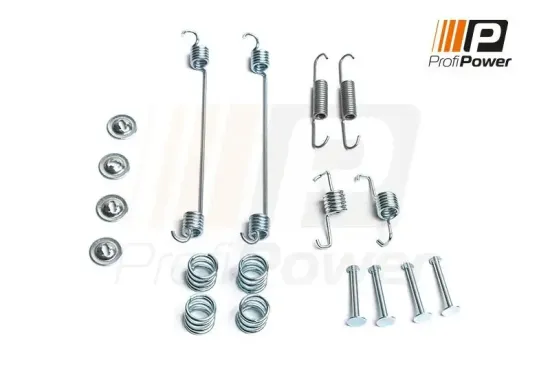 Zubehörsatz, Bremsbacken Hinterachse ProfiPower 9B2179 Bild Zubehörsatz, Bremsbacken Hinterachse ProfiPower 9B2179