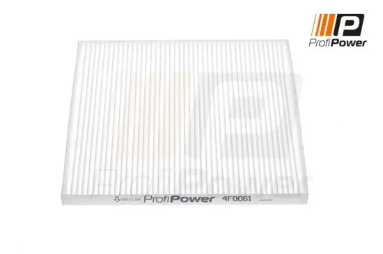 Filter, Innenraumluft ProfiPower 4F0061 Bild Filter, Innenraumluft ProfiPower 4F0061