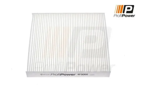 Filter, Innenraumluft ProfiPower 4F0066 Bild Filter, Innenraumluft ProfiPower 4F0066