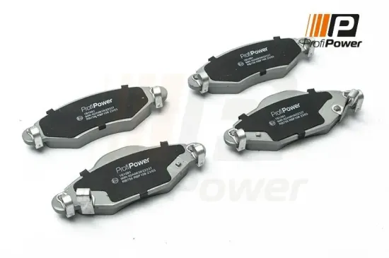 Bremsbelagsatz, Scheibenbremse Vorderachse ProfiPower 1B1091 Bild Bremsbelagsatz, Scheibenbremse Vorderachse ProfiPower 1B1091