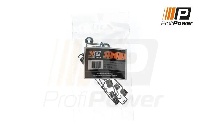 Zubehörsatz, Bremsbacken Hinterachse ProfiPower 9B2011