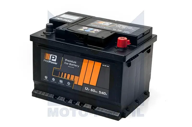 Starterbatterie 12 V 60 Ah ProfiPower PP-600