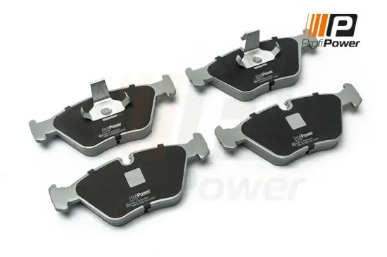 Bremsbelagsatz, Scheibenbremse Vorderachse ProfiPower 1B1114 Bild Bremsbelagsatz, Scheibenbremse Vorderachse ProfiPower 1B1114