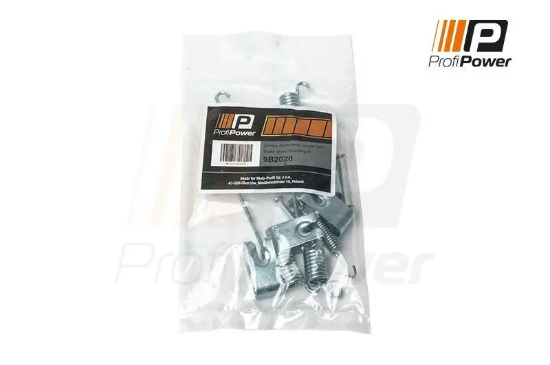 Zubehörsatz, Bremsbacken Hinterachse ProfiPower 9B2028