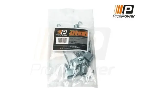 Zubehörsatz, Bremsbacken Hinterachse ProfiPower 9B2028 Bild Zubehörsatz, Bremsbacken Hinterachse ProfiPower 9B2028