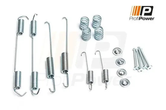 Zubehörsatz, Bremsbacken Hinterachse ProfiPower 9B2188 Bild Zubehörsatz, Bremsbacken Hinterachse ProfiPower 9B2188