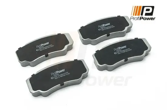 Bremsbelagsatz, Scheibenbremse Hinterachse ProfiPower 1B2088 Bild Bremsbelagsatz, Scheibenbremse Hinterachse ProfiPower 1B2088