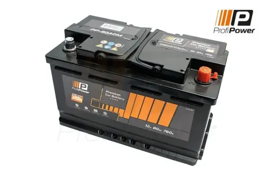 Starterbatterie 12 V 80 Ah ProfiPower PP-800 AGM Bild Starterbatterie 12 V 80 Ah ProfiPower PP-800 AGM