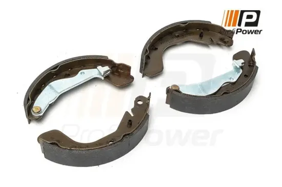 Bremsbackensatz Hinterachse ProfiPower 2B0037 Bild Bremsbackensatz Hinterachse ProfiPower 2B0037